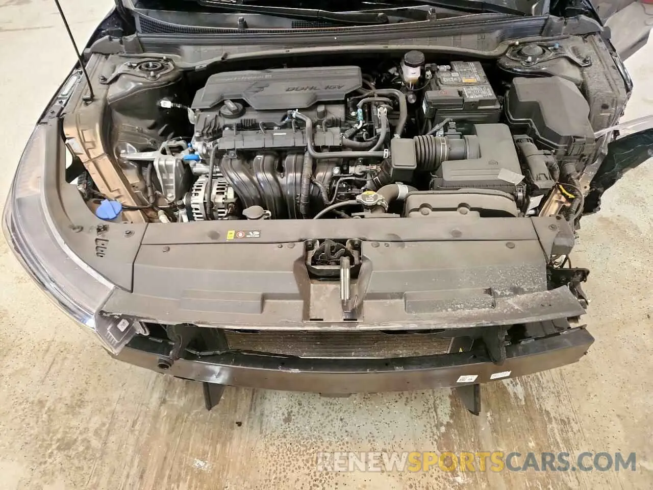 11 fotografías del automóvil dañado 3KPFT4DE6SE071874 KIA K4 LX 2025