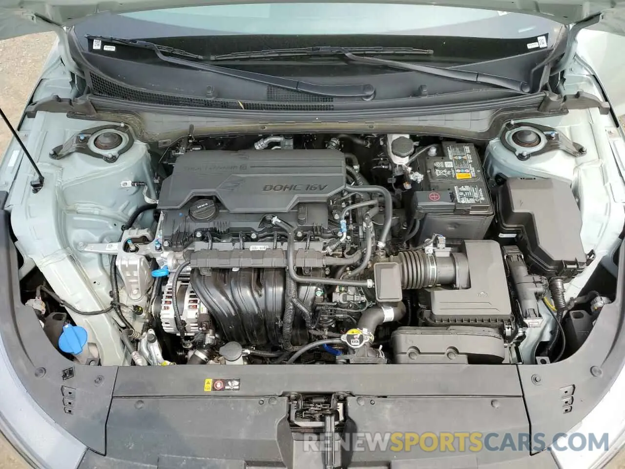 11 fotografías del automóvil dañado 3KPFT4DE6SE094538 KIA K4 LX 2025