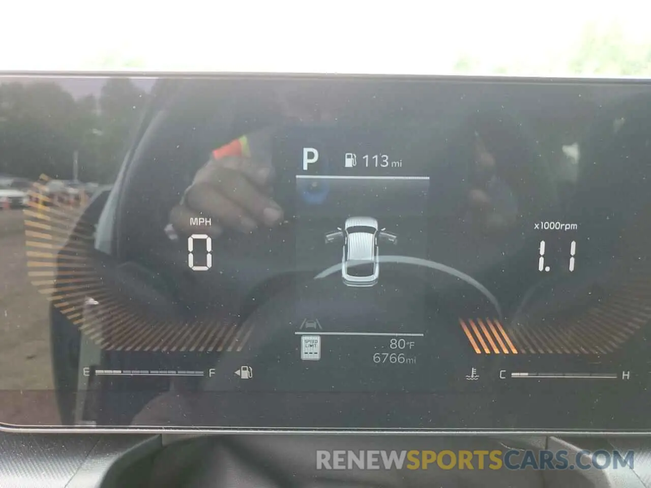 9 fotografías del automóvil dañado 3KPFT4DE6SE094538 KIA K4 LX 2025