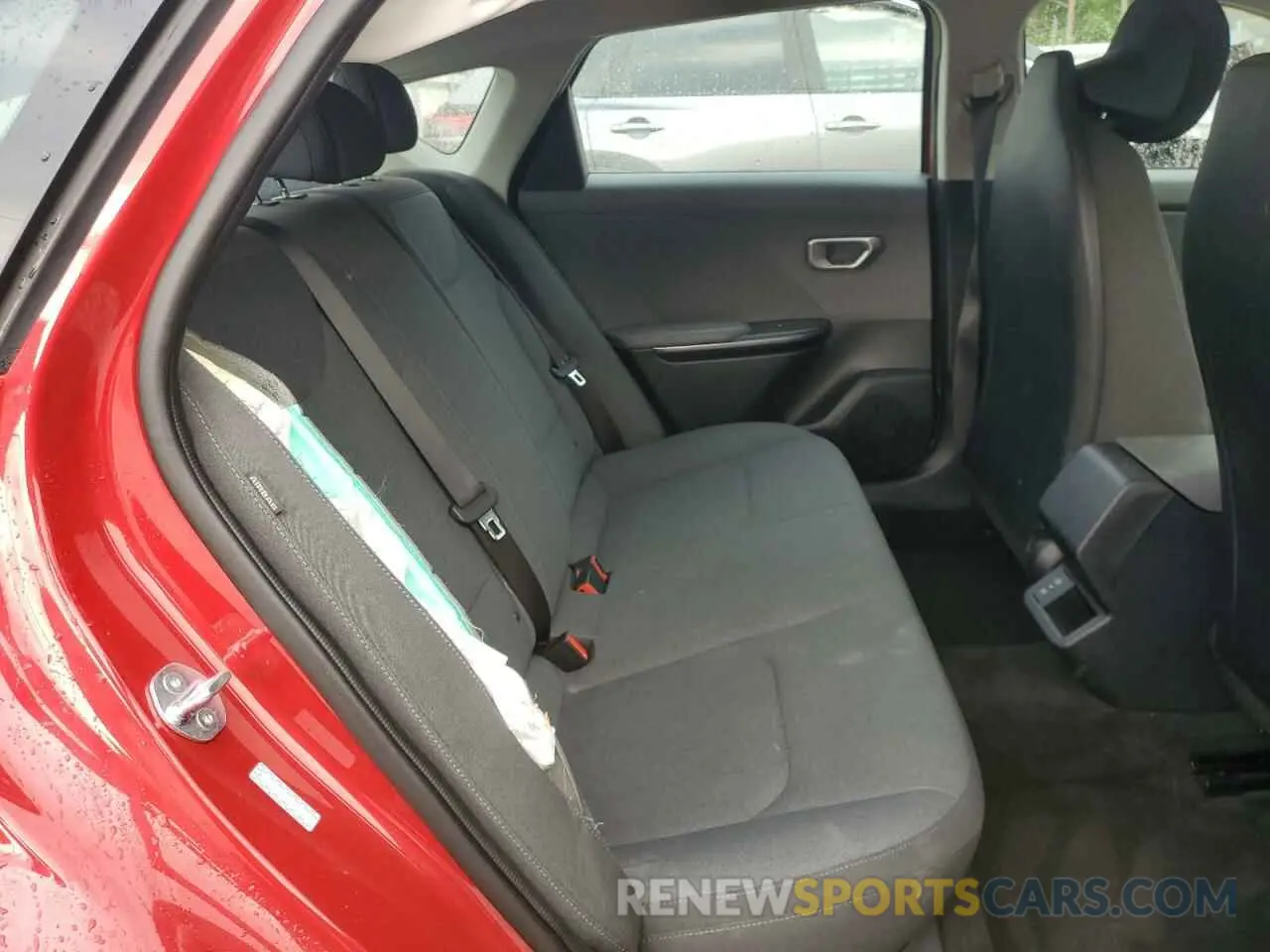 10 fotografías del automóvil dañado 3KPFT4DE7SE006743 KIA K4 LX 2025