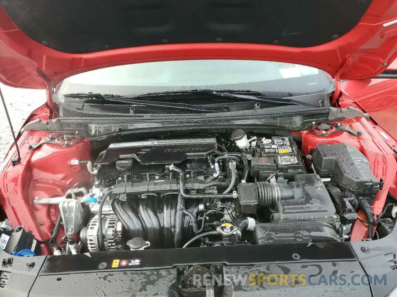 11 fotografías del automóvil dañado 3KPFT4DE7SE006743 KIA K4 LX 2025