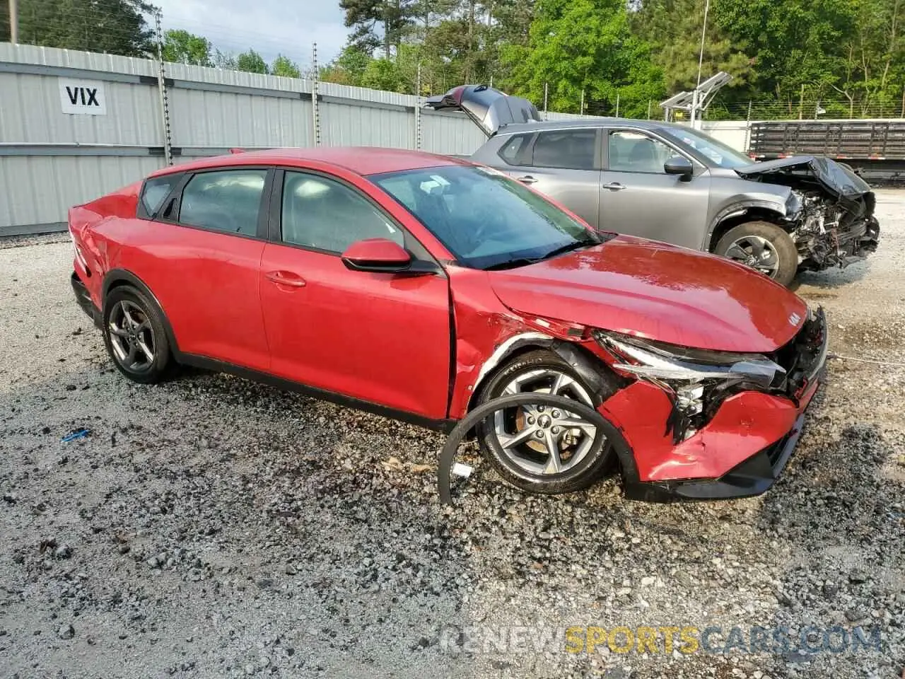 4 fotografías del automóvil dañado 3KPFT4DE7SE006743 KIA K4 LX 2025