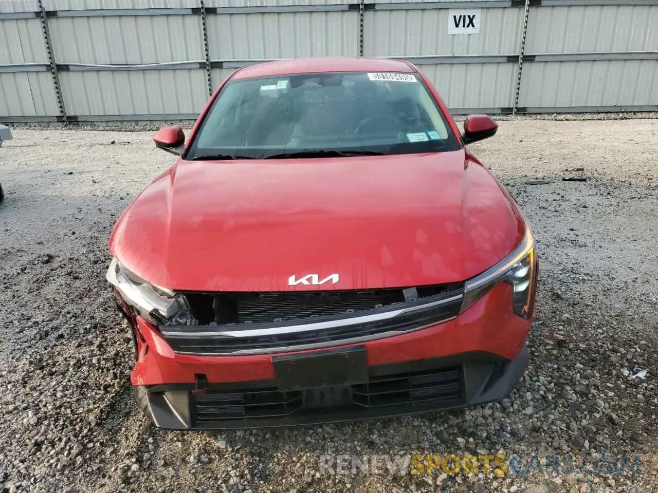 5 fotografías del automóvil dañado 3KPFT4DE7SE006743 KIA K4 LX 2025