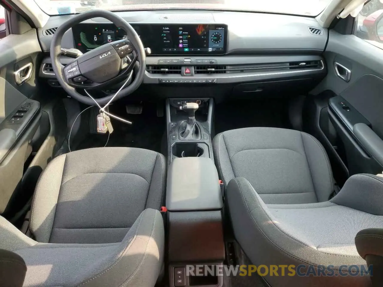 8 fotografías del automóvil dañado 3KPFT4DE7SE006743 KIA K4 LX 2025