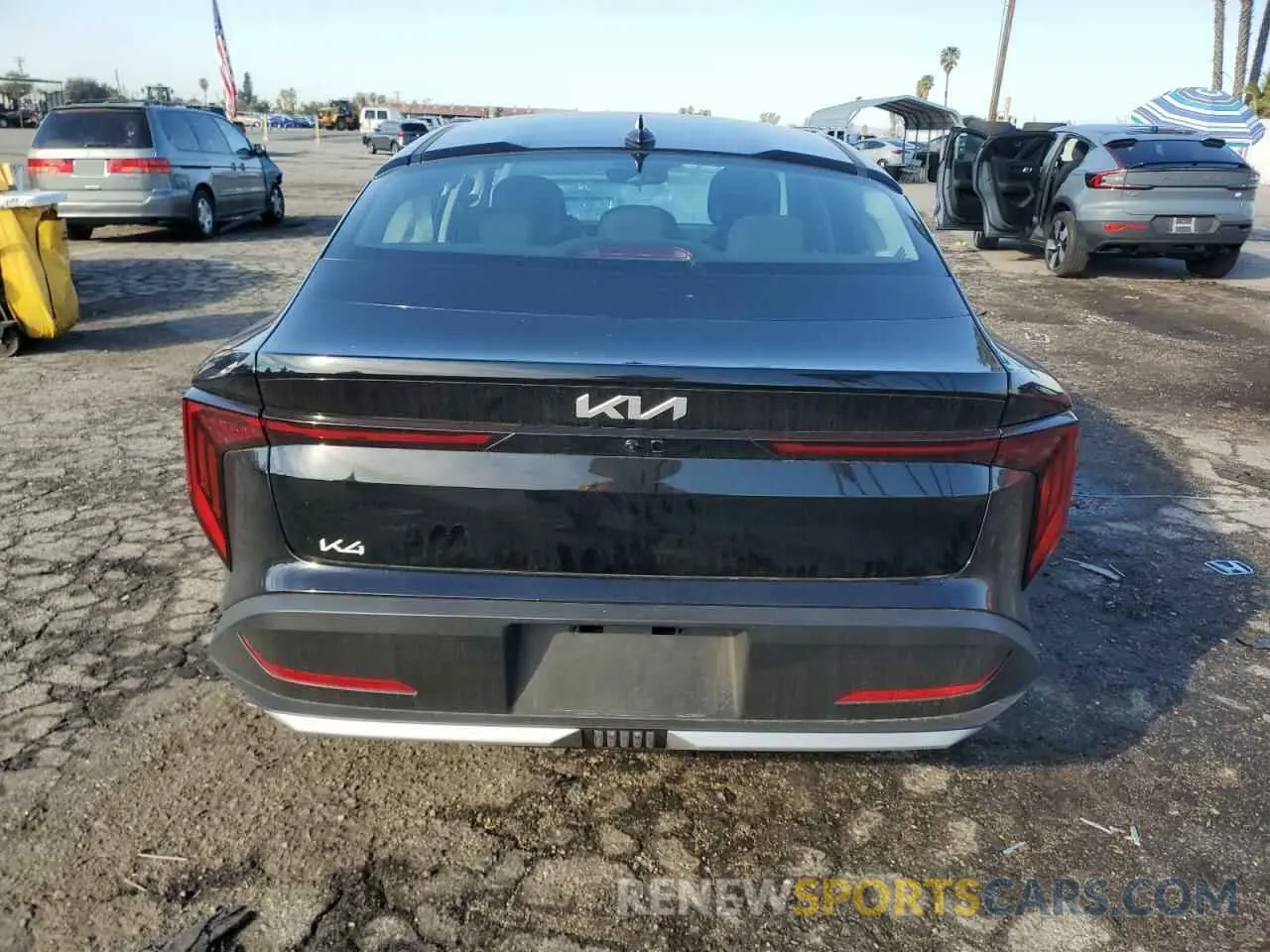 6 fotografías del automóvil dañado 3KPFT4DE7SE019704 KIA K4 LX 2025