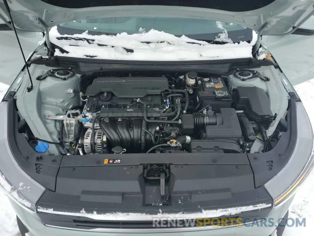 11 fotografías del automóvil dañado 3KPFT4DE7SE025356 KIA K4 LX 2025