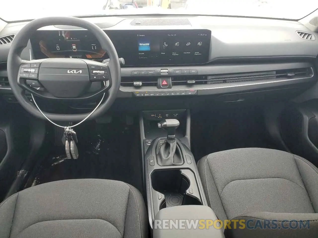 8 fotografías del automóvil dañado 3KPFT4DE7SE025356 KIA K4 LX 2025