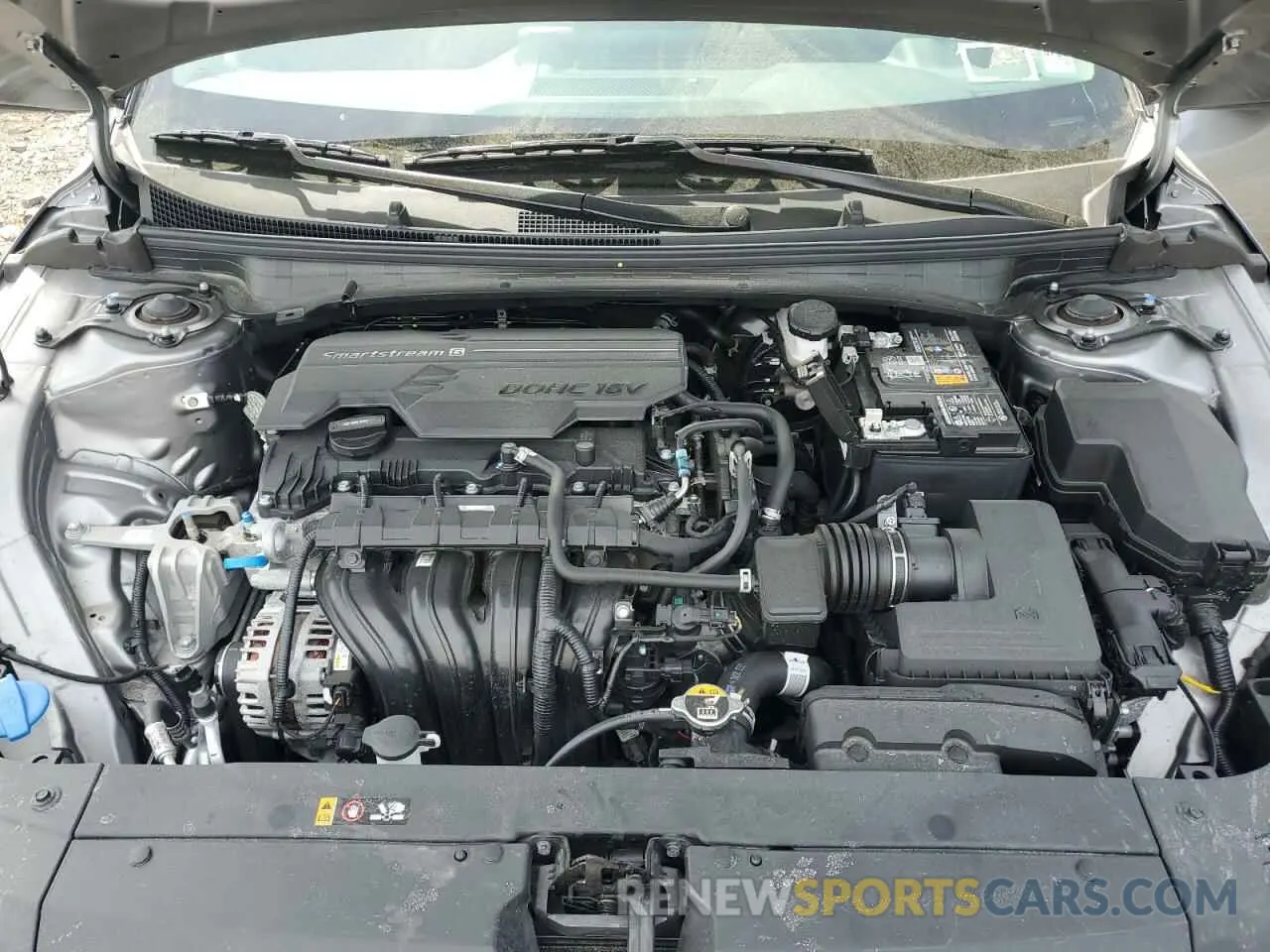 11 fotografías del automóvil dañado 3KPFT4DE7SE065386 KIA K4 LX 2025