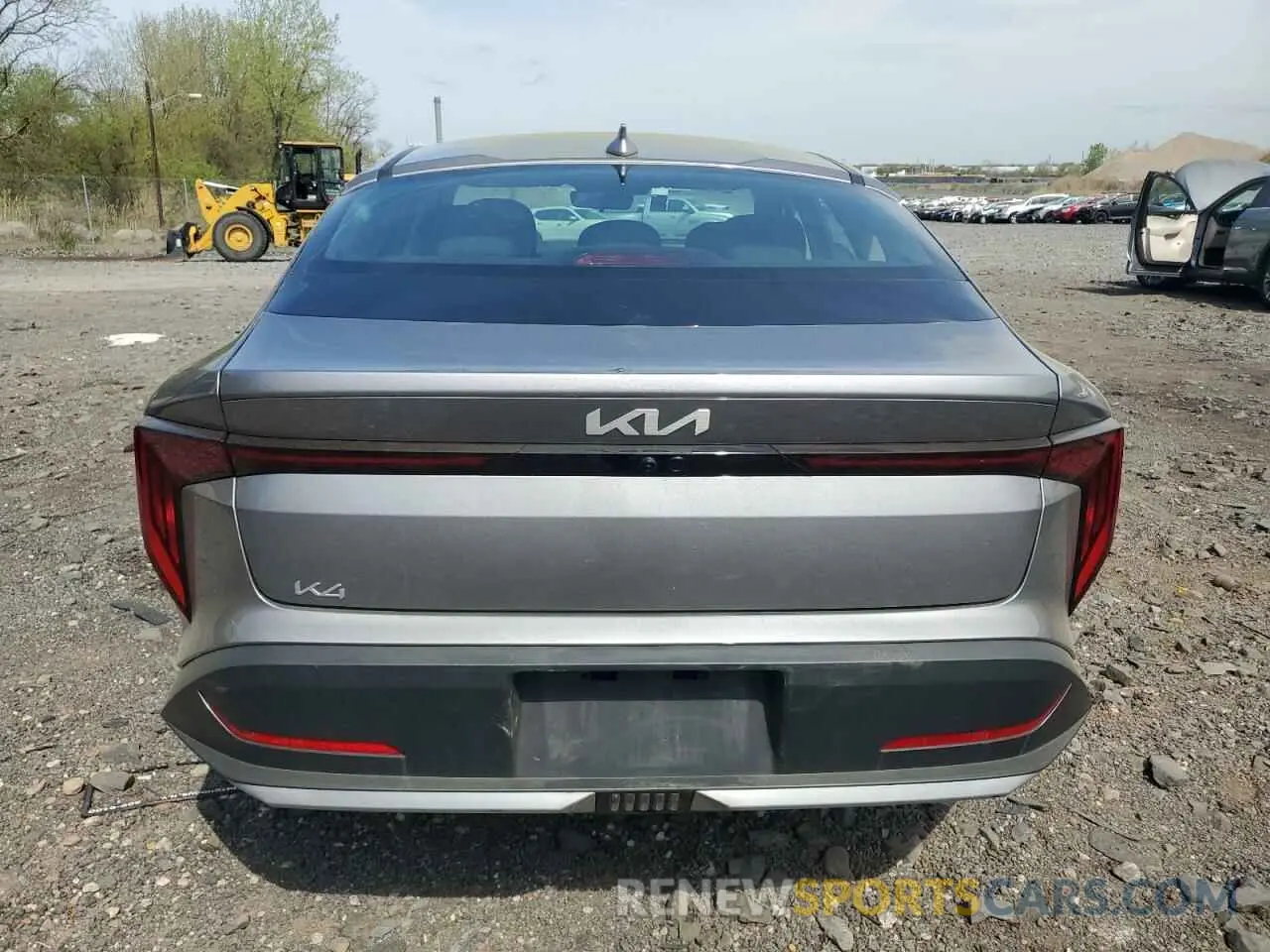 6 fotografías del automóvil dañado 3KPFT4DE7SE065386 KIA K4 LX 2025