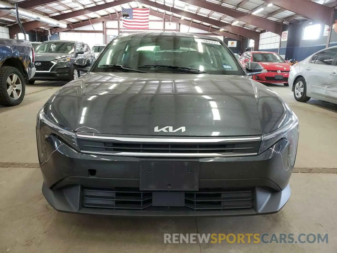 5 fotografías del automóvil dañado 3KPFT4DE7SE075092 KIA K4 LX 2025