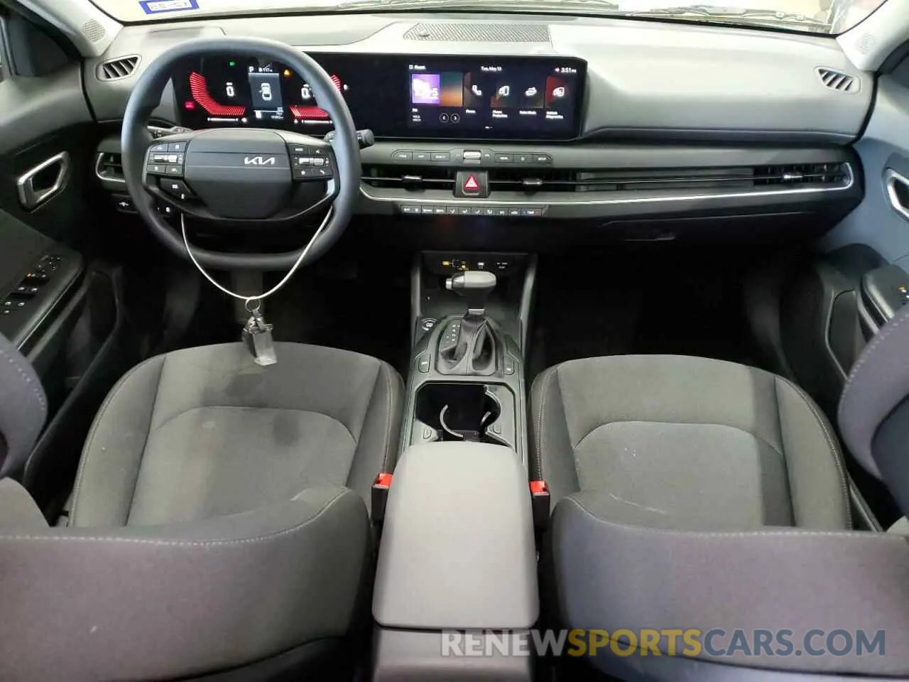 8 fotografías del automóvil dañado 3KPFT4DE7SE075092 KIA K4 LX 2025