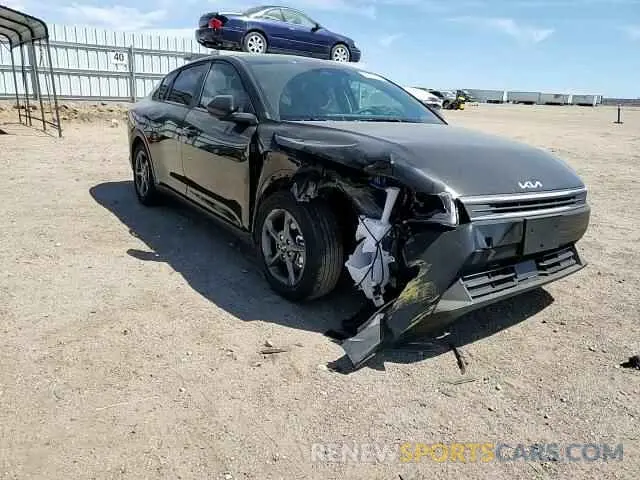 13 fotografías del automóvil dañado 3KPFT4DE7SE091549 KIA K4 LX 2025