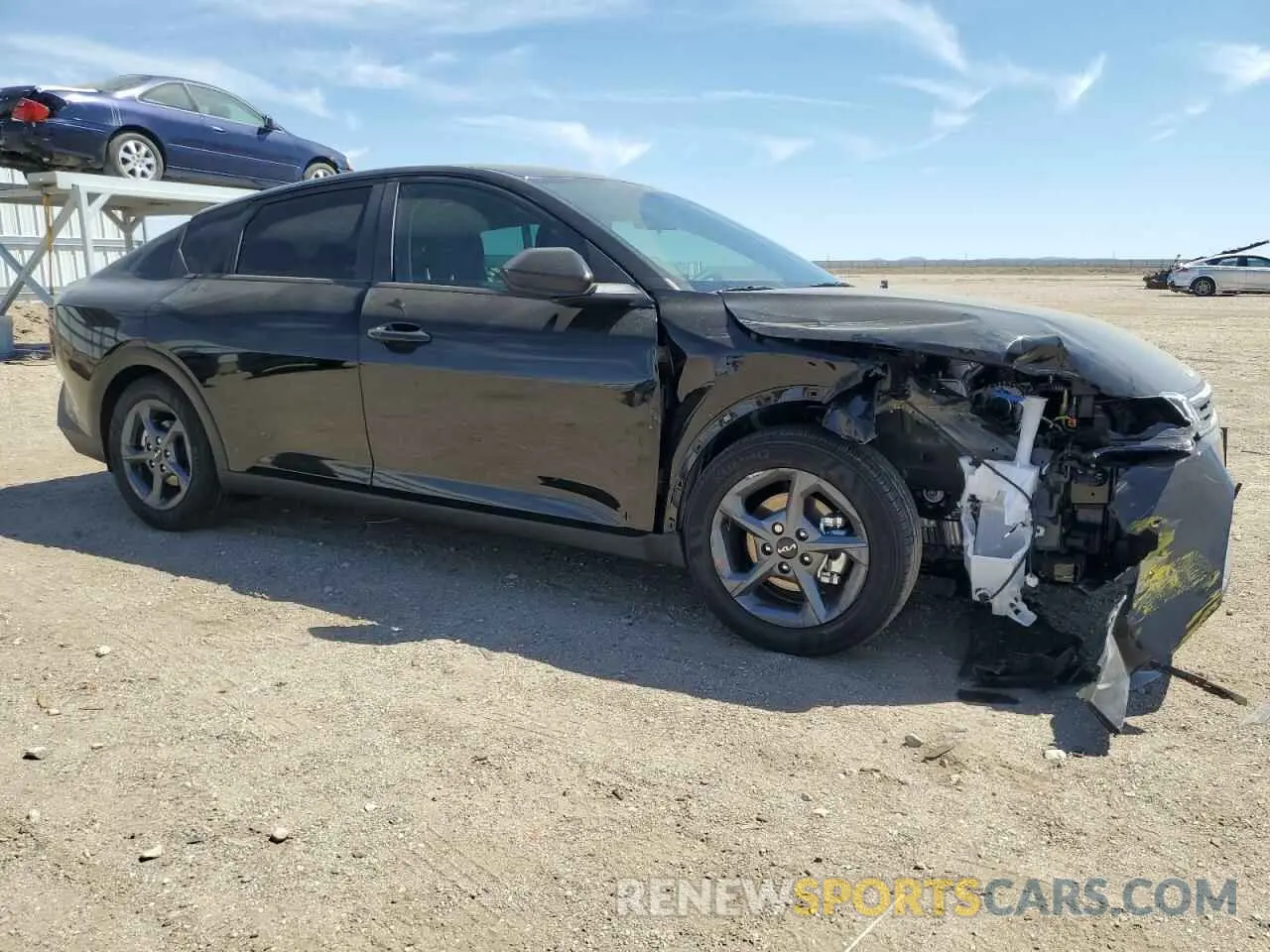 4 fotografías del automóvil dañado 3KPFT4DE7SE091549 KIA K4 LX 2025