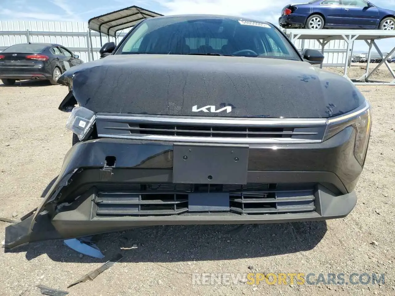 5 fotografías del automóvil dañado 3KPFT4DE7SE091549 KIA K4 LX 2025