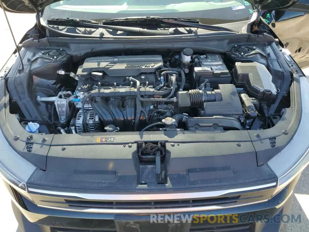 11 fotografías del automóvil dañado 3KPFT4DE8SE003642 KIA K4 LX 2025