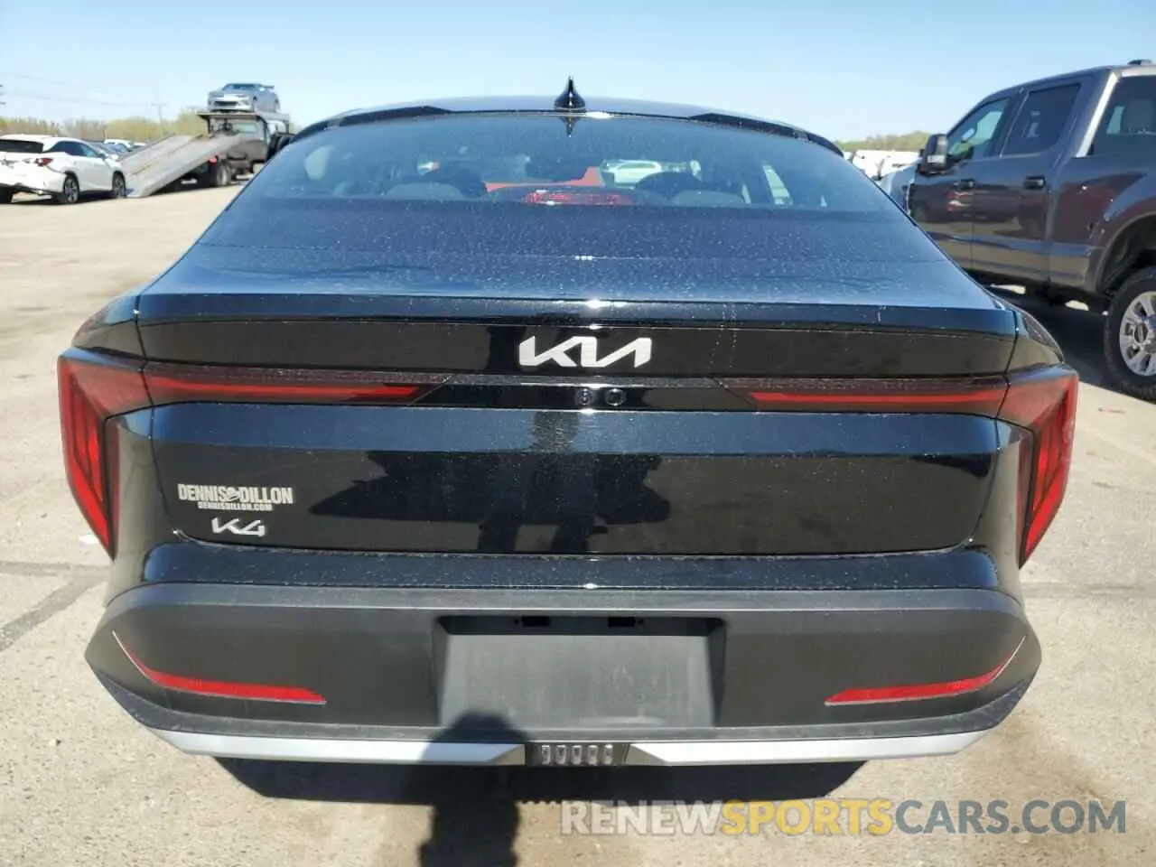 6 fotografías del automóvil dañado 3KPFT4DE8SE003642 KIA K4 LX 2025