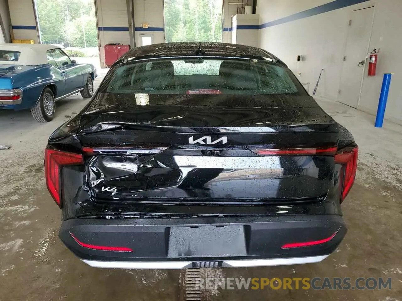 6 fotografías del automóvil dañado 3KPFT4DE8SE021767 KIA K4 LX 2025
