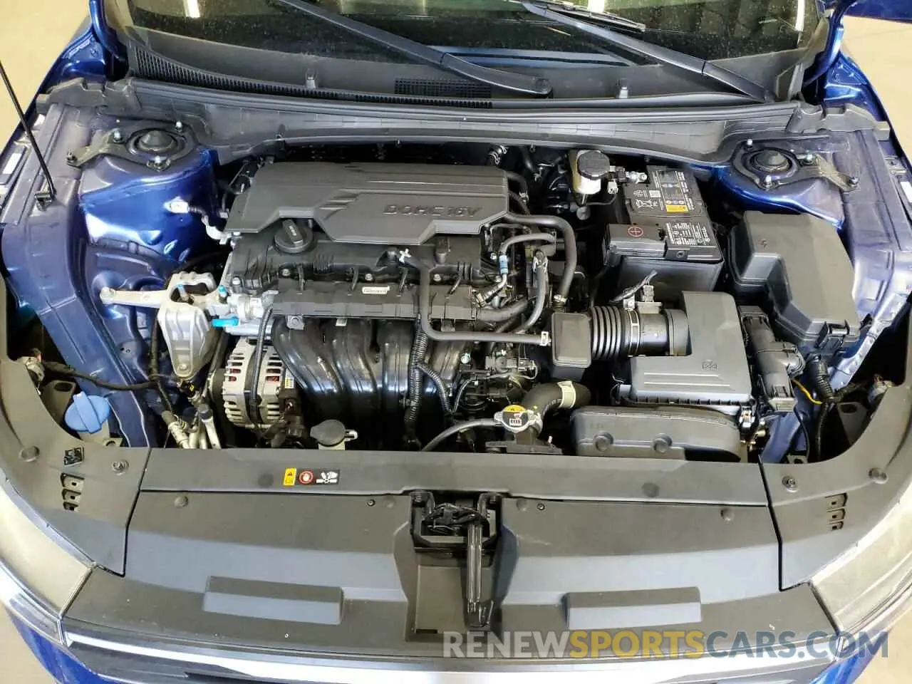 11 fotografías del automóvil dañado 3KPFT4DE8SE022269 KIA K4 LX 2025