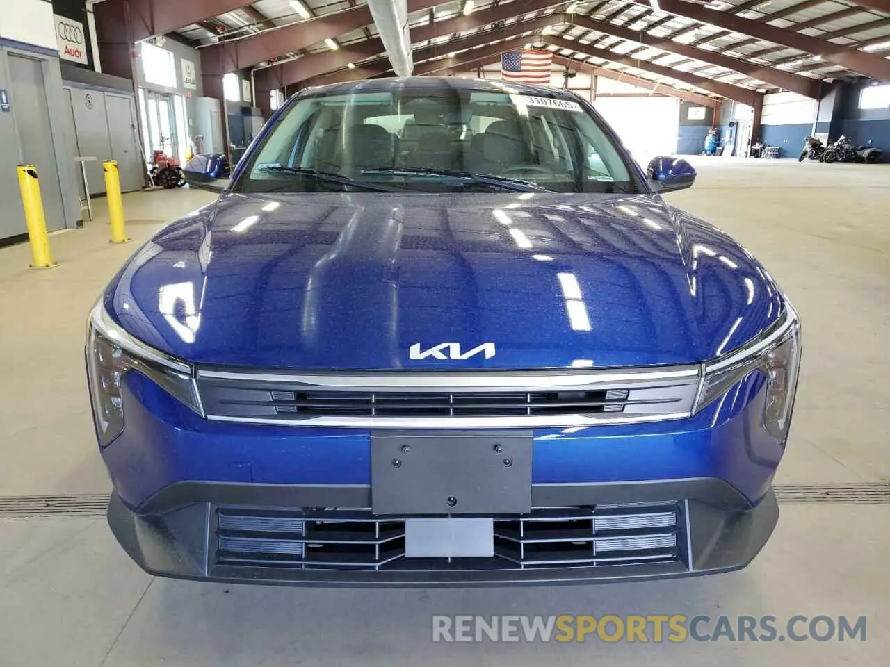 5 fotografías del automóvil dañado 3KPFT4DE8SE022269 KIA K4 LX 2025