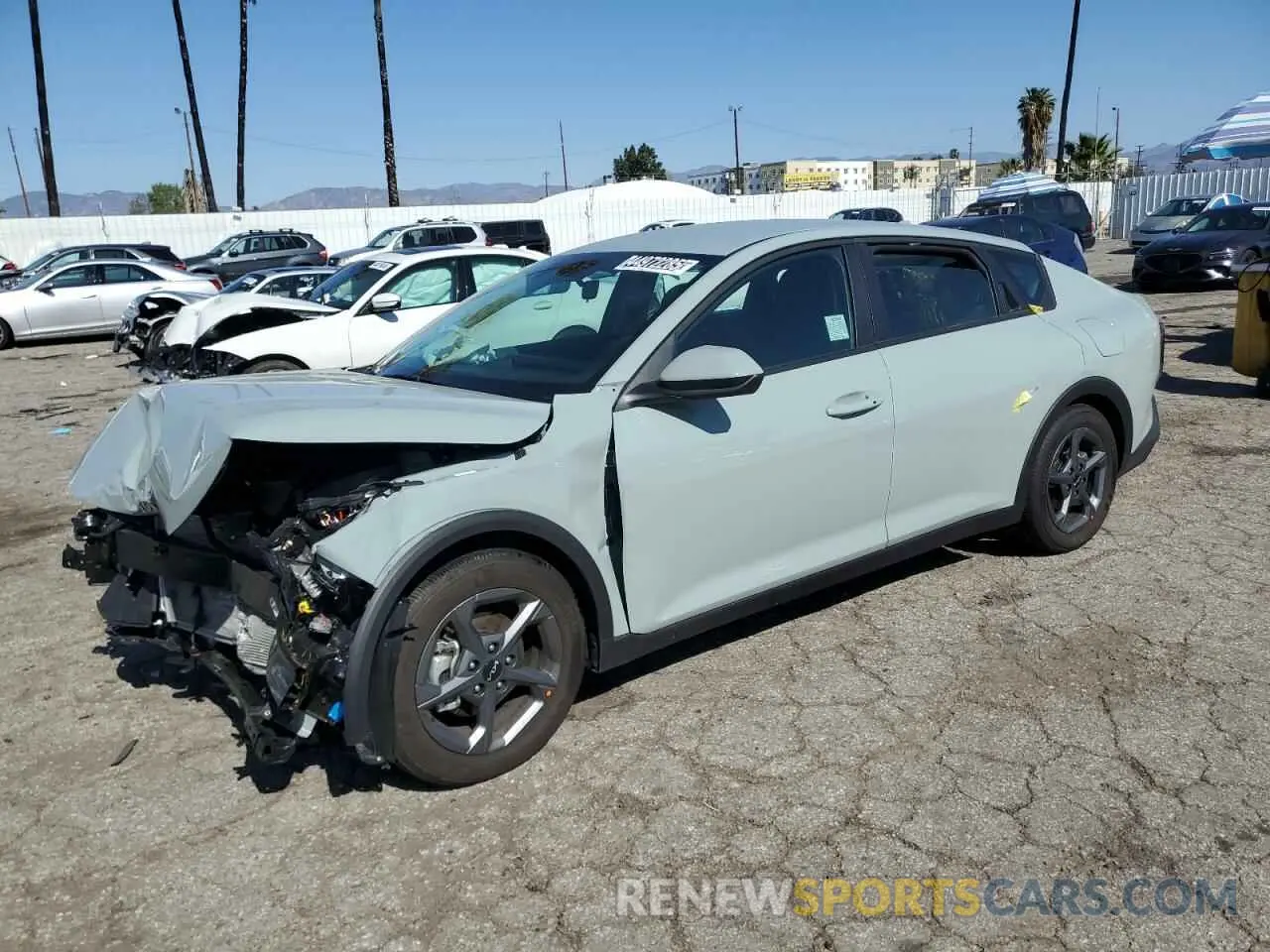 1 fotografías del automóvil dañado 3KPFT4DE8SE041369 KIA K4 LX 2025