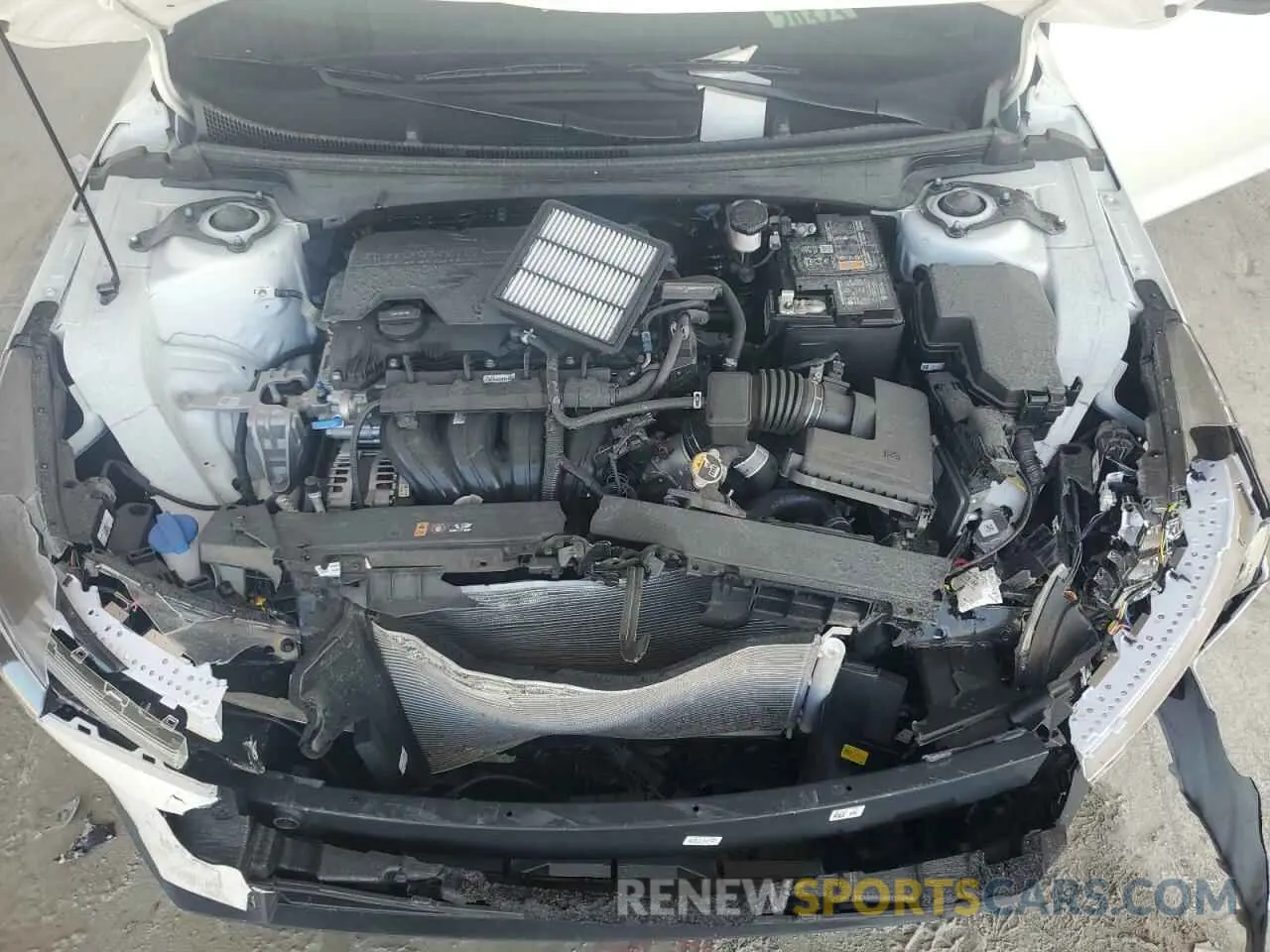 11 fotografías del automóvil dañado 3KPFT4DE8SE047415 KIA K4 LX 2025