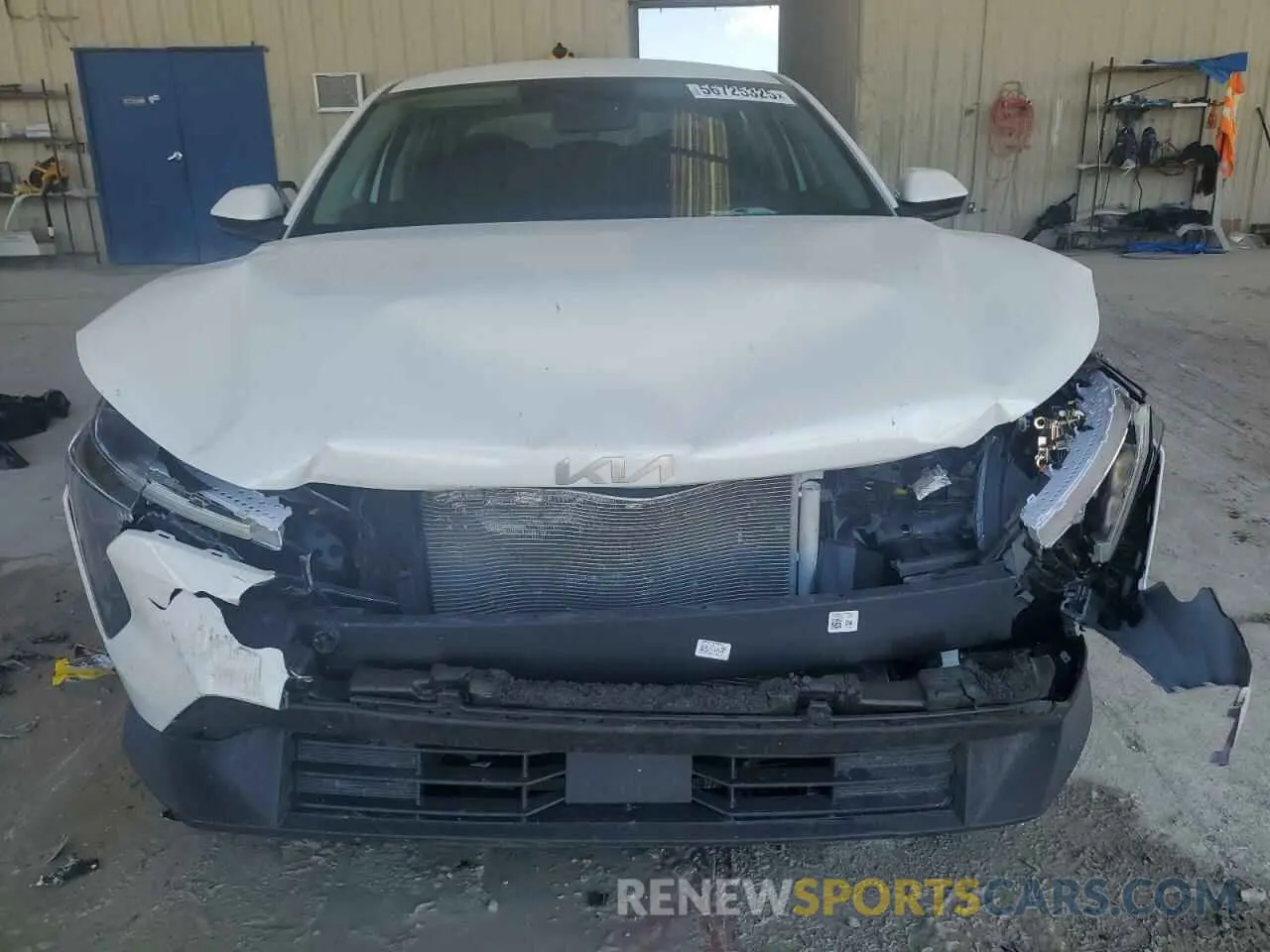 5 fotografías del automóvil dañado 3KPFT4DE8SE047415 KIA K4 LX 2025