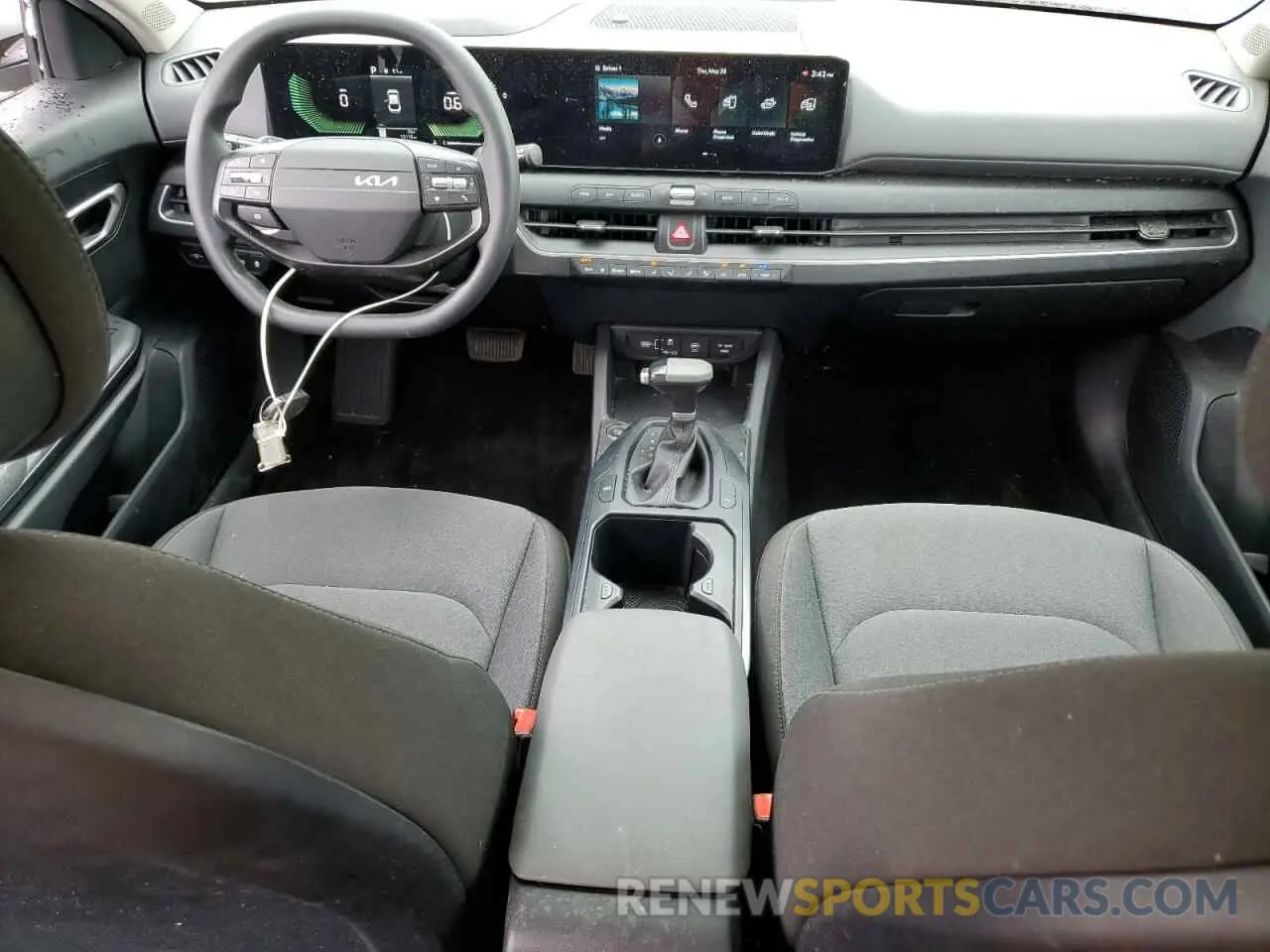 8 fotografías del automóvil dañado 3KPFT4DE8SE071603 KIA K4 LX 2025