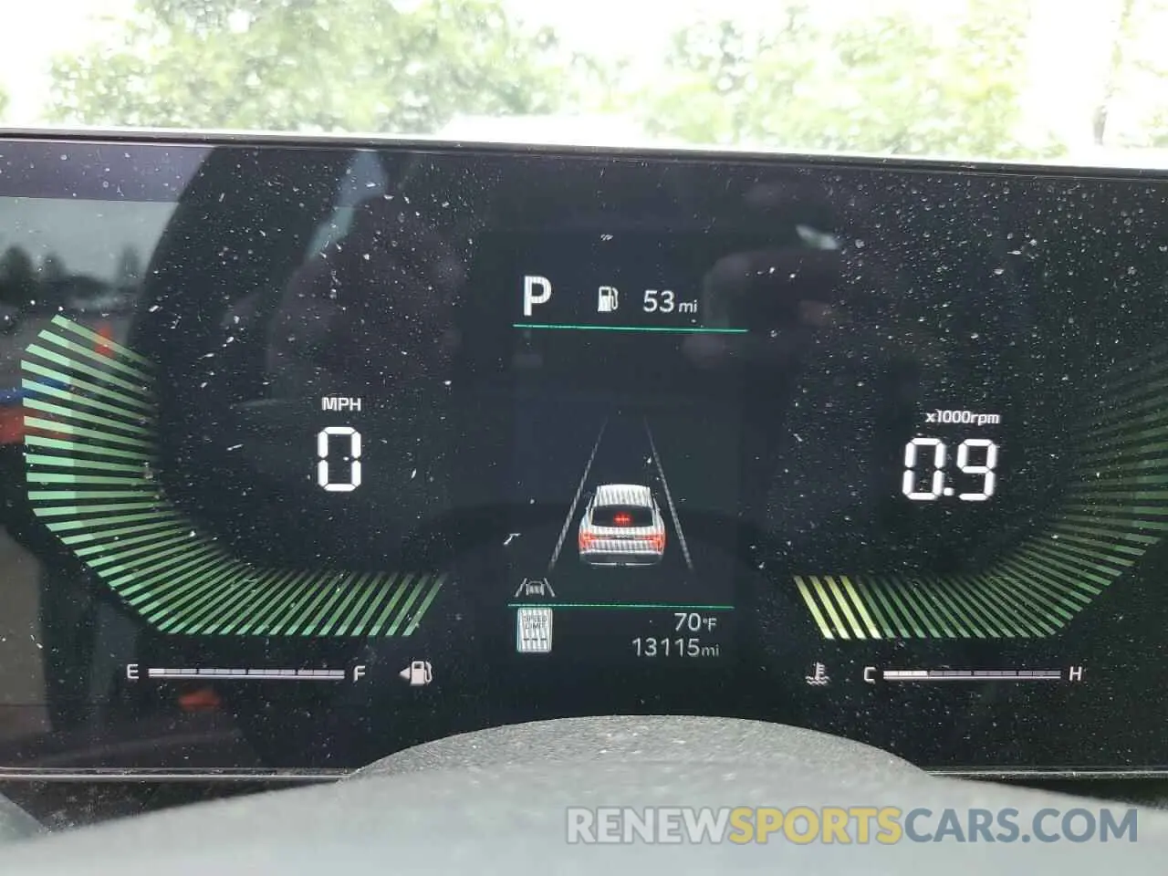 9 fotografías del automóvil dañado 3KPFT4DE8SE071603 KIA K4 LX 2025