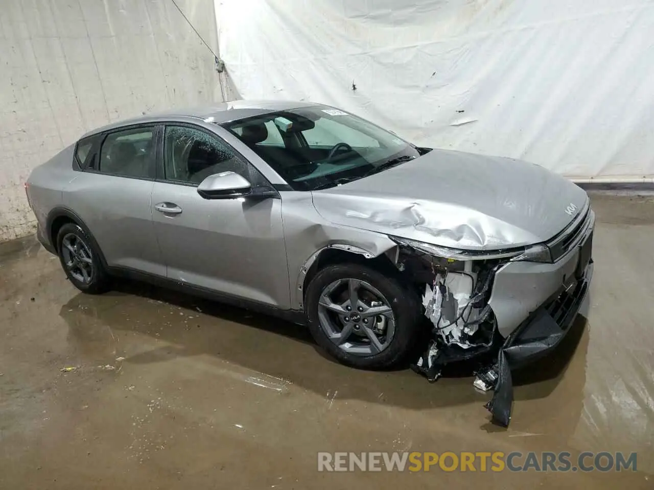 4 fotografías del automóvil dañado 3KPFT4DE8SE101019 KIA K4 LX 2025