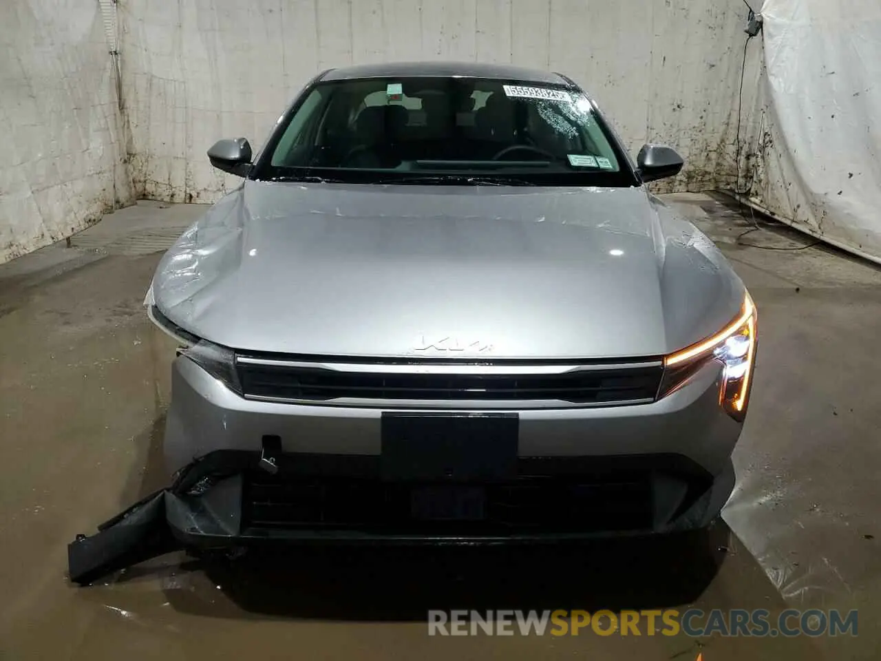 5 fotografías del automóvil dañado 3KPFT4DE8SE101019 KIA K4 LX 2025