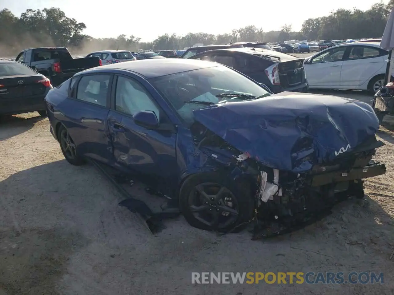 4 fotografías del automóvil dañado 3KPFT4DE9SE010986 KIA K4 LX 2025