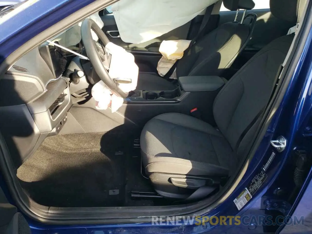 7 fotografías del automóvil dañado 3KPFT4DE9SE010986 KIA K4 LX 2025