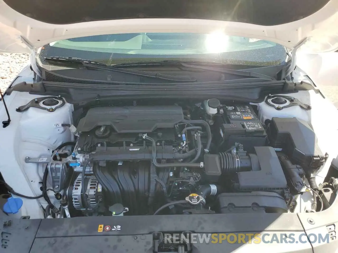 11 fotografías del automóvil dañado 3KPFT4DE9SE024175 KIA K4 LX 2025