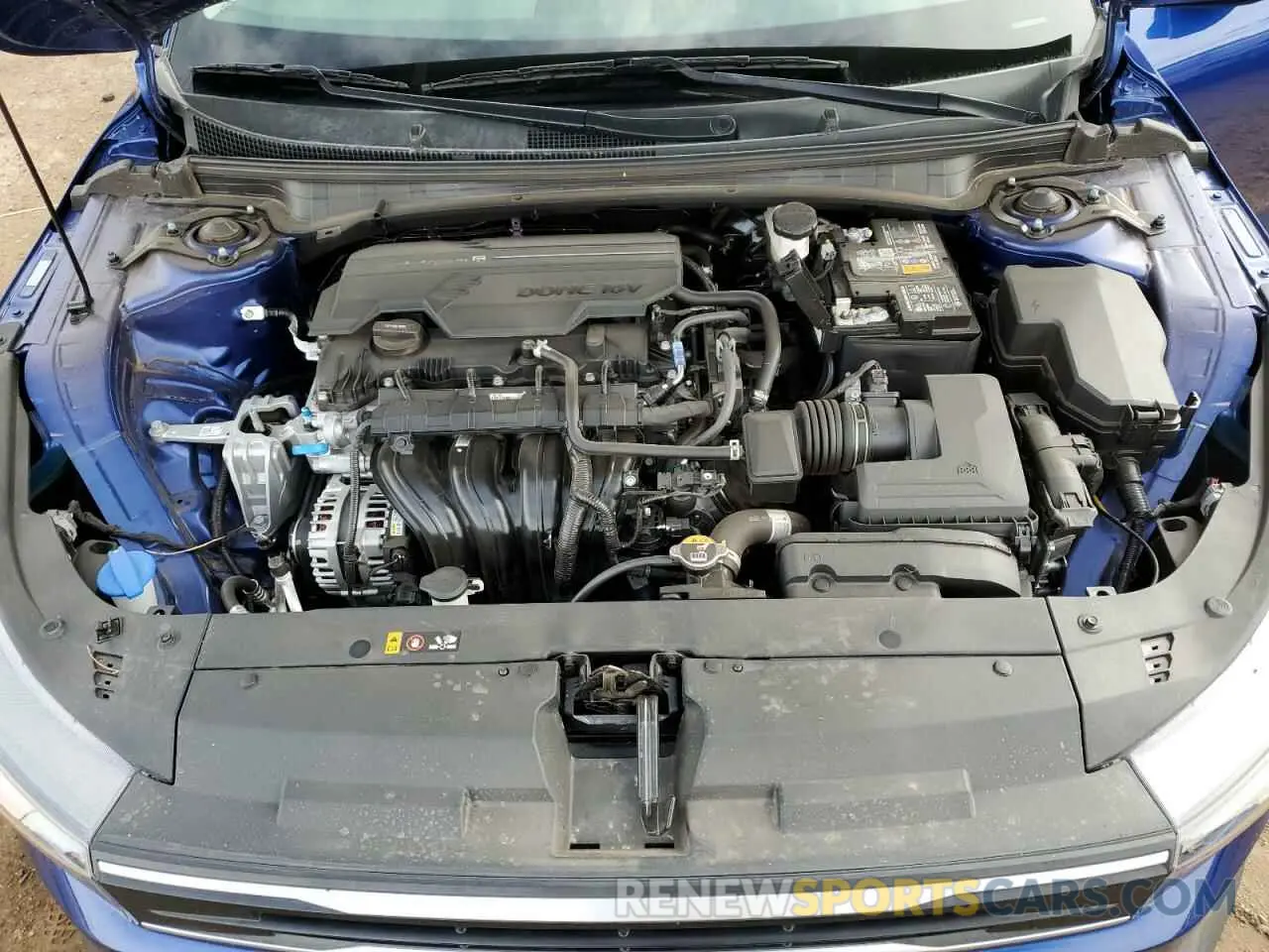 11 fotografías del automóvil dañado 3KPFT4DE9SE030185 KIA K4 LX 2025