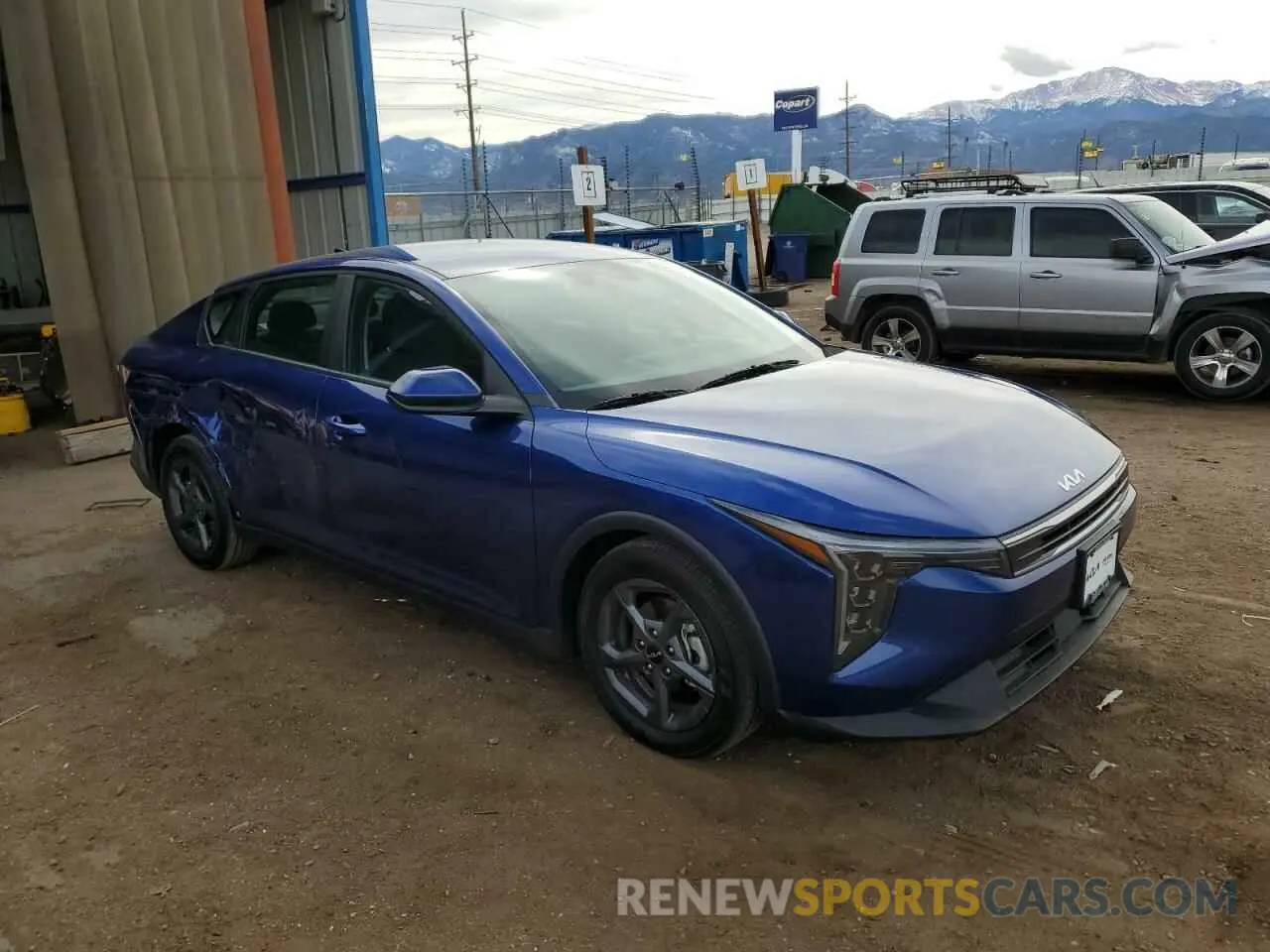 4 fotografías del automóvil dañado 3KPFT4DE9SE030185 KIA K4 LX 2025