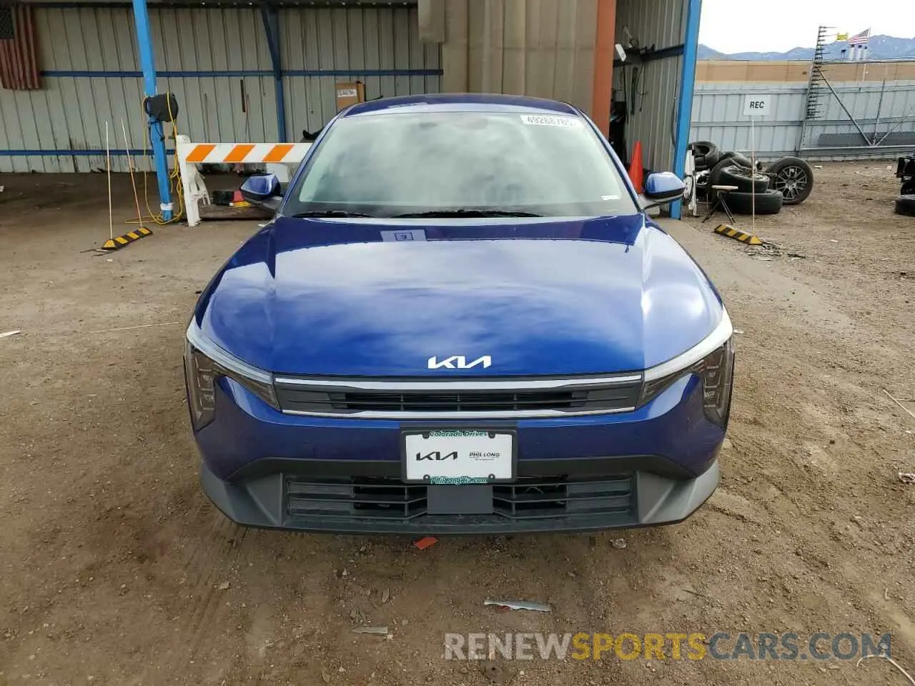 5 fotografías del automóvil dañado 3KPFT4DE9SE030185 KIA K4 LX 2025