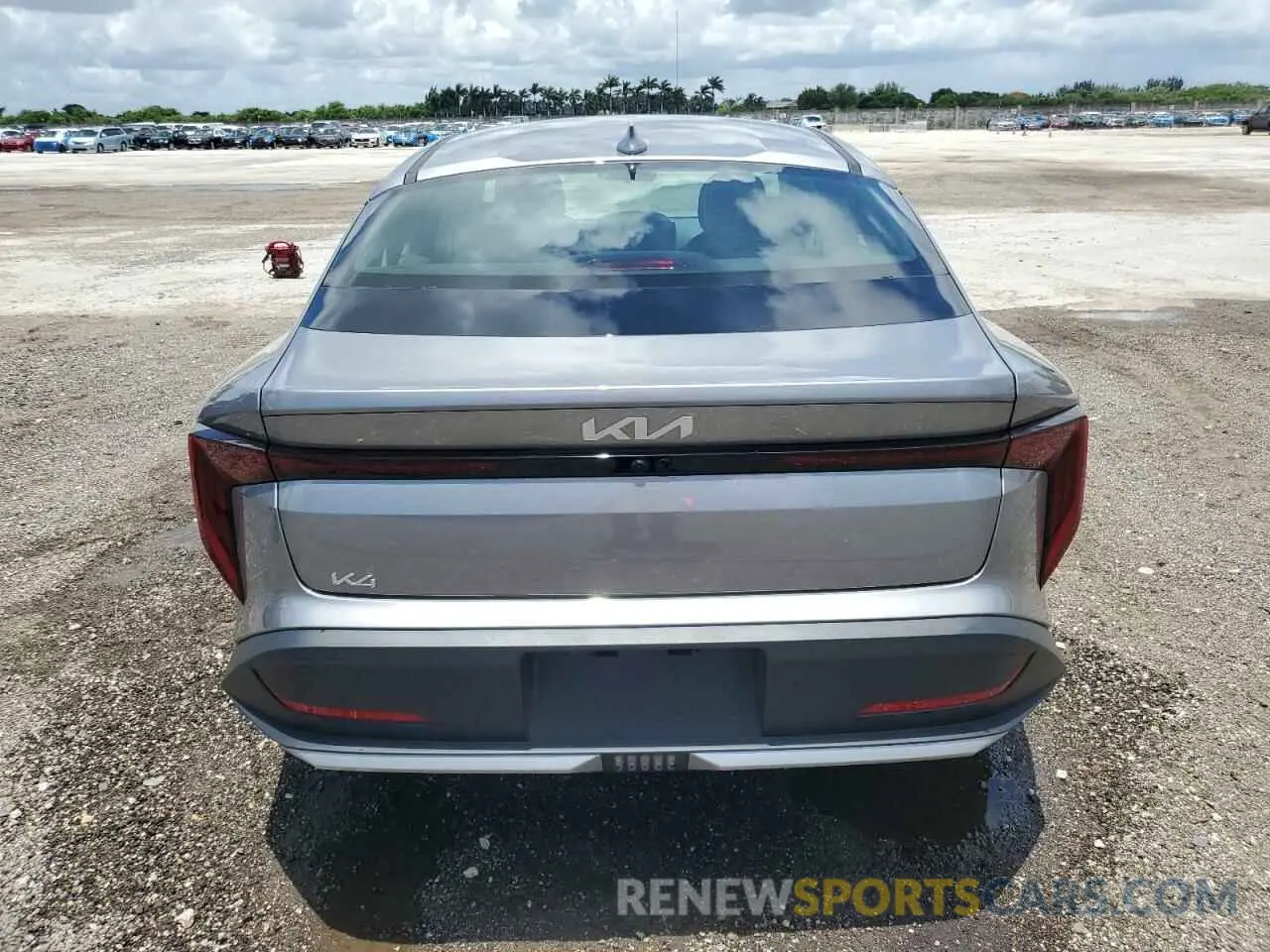 6 fotografías del automóvil dañado 3KPFT4DE9SE064353 KIA K4 LX 2025
