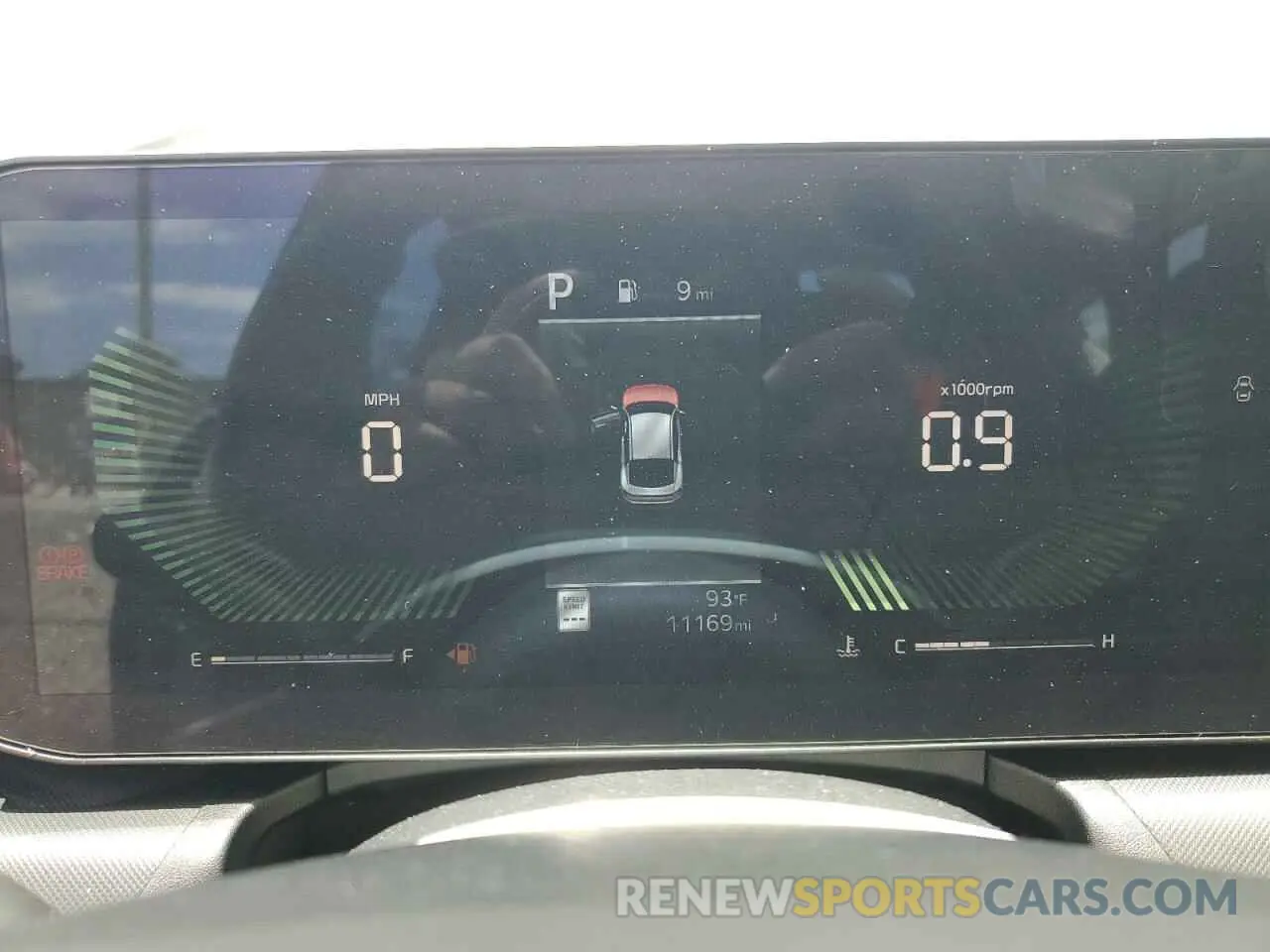 9 fotografías del automóvil dañado 3KPFT4DE9SE064353 KIA K4 LX 2025