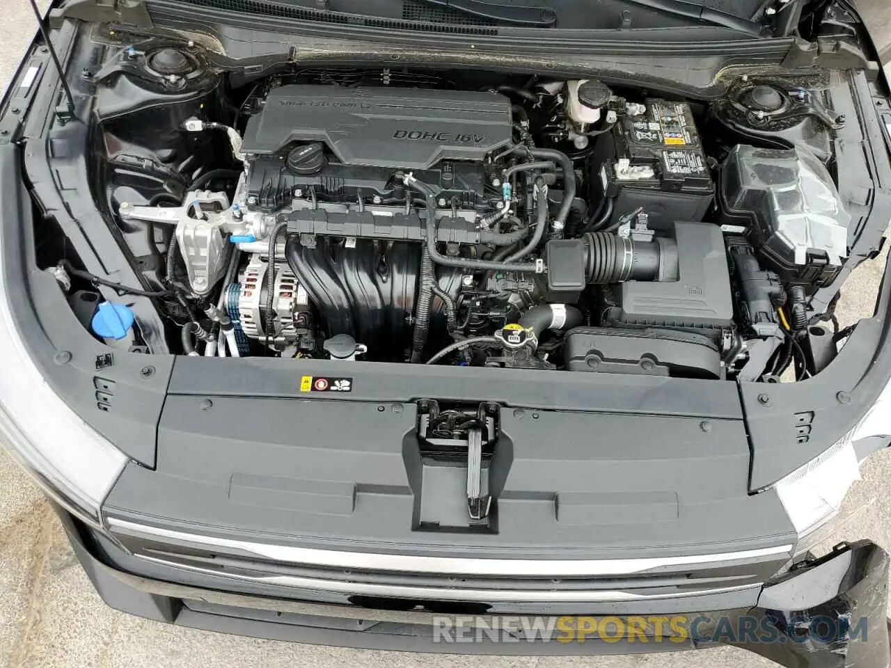 11 fotografías del automóvil dañado 3KPFT4DE9SE076261 KIA K4 LX 2025