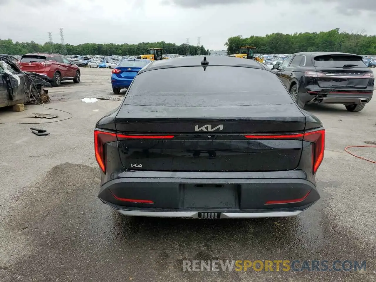 6 fotografías del automóvil dañado 3KPFT4DE9SE076261 KIA K4 LX 2025