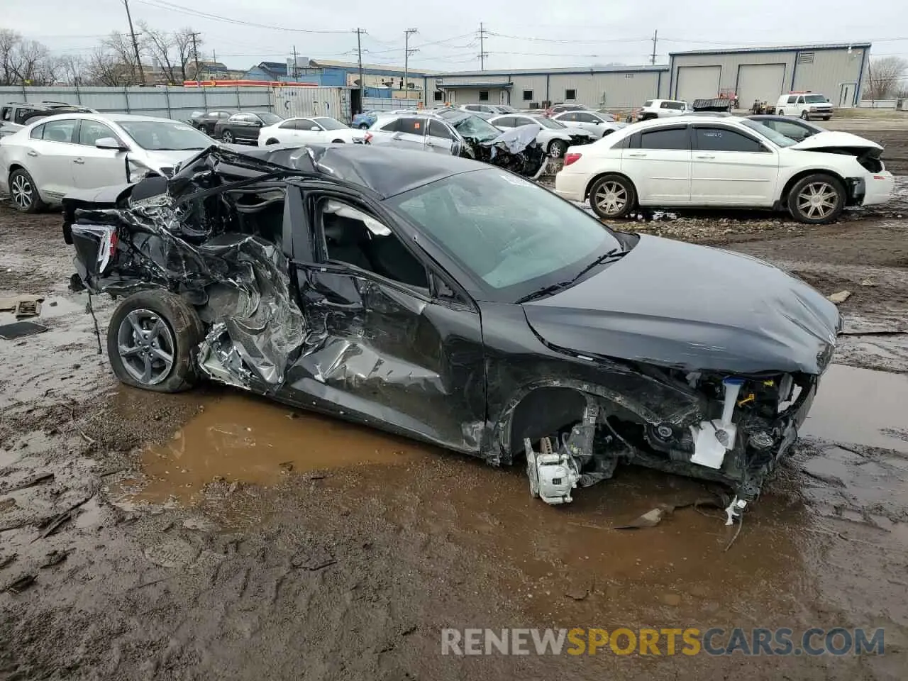 4 fotografías del automóvil dañado 3KPFT4DE9SE084540 KIA K4 LX 2025