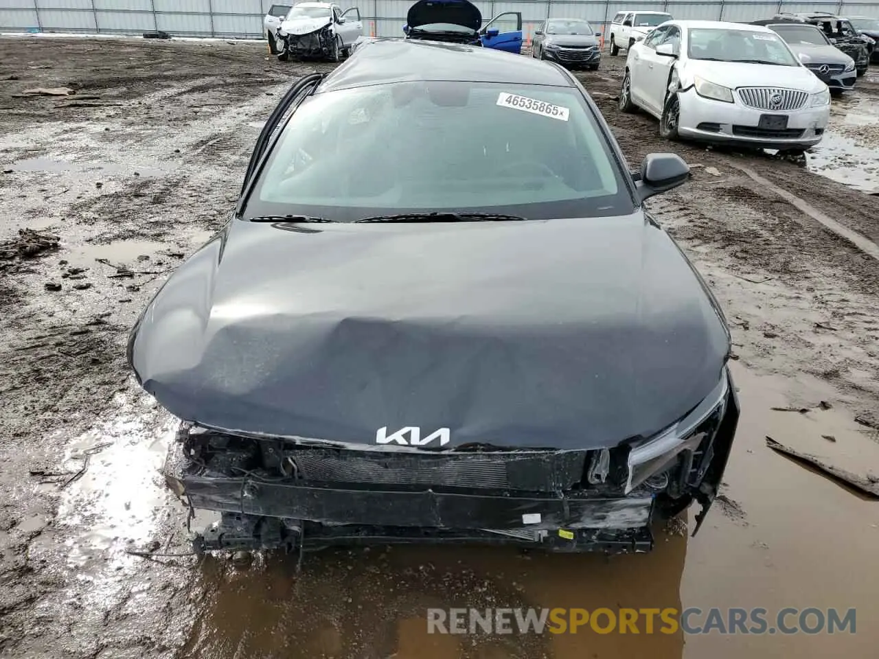5 fotografías del automóvil dañado 3KPFT4DE9SE084540 KIA K4 LX 2025