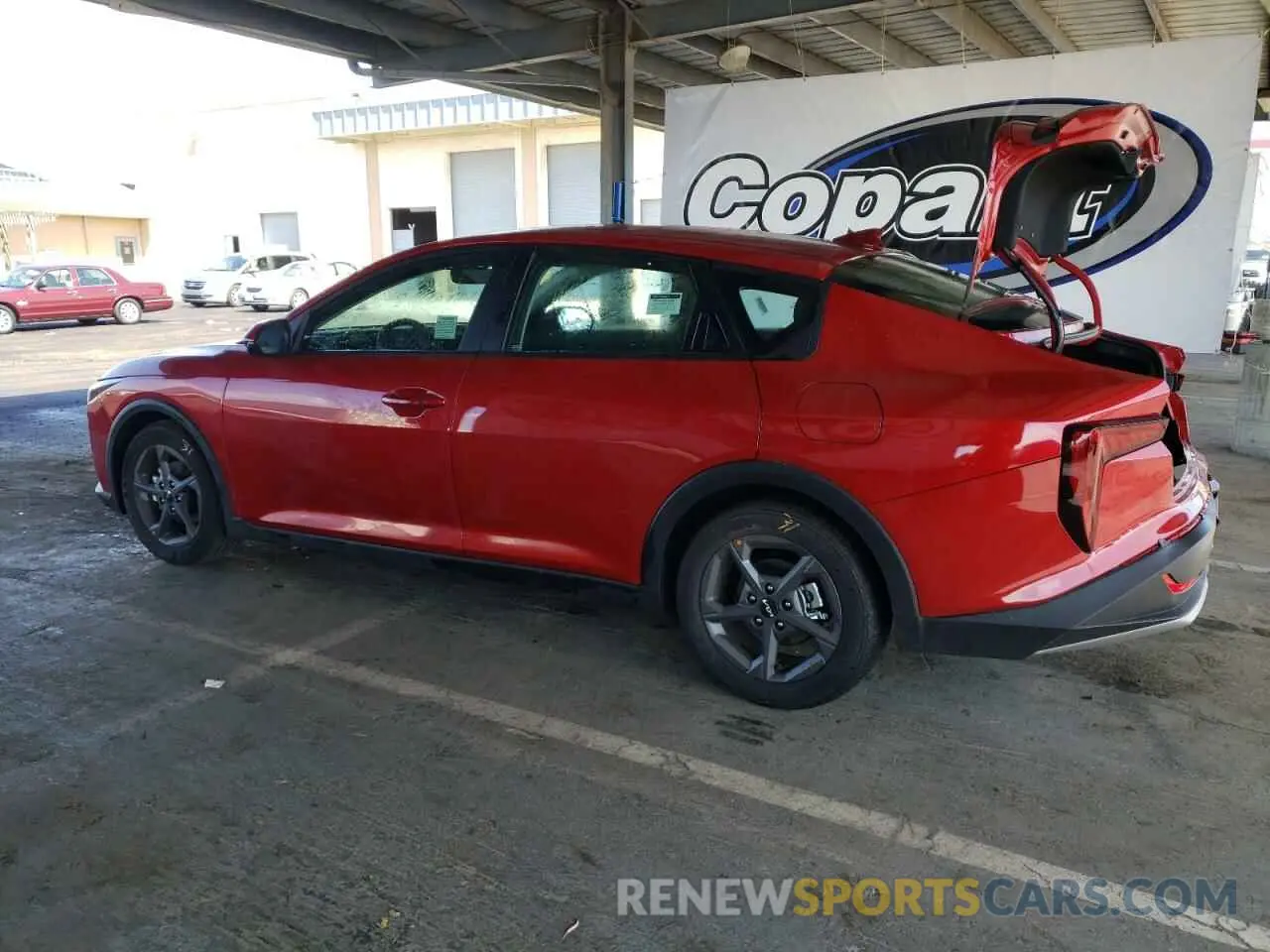 2 fotografías del automóvil dañado 3KPFT4DE9SE084733 KIA K4 LX 2025