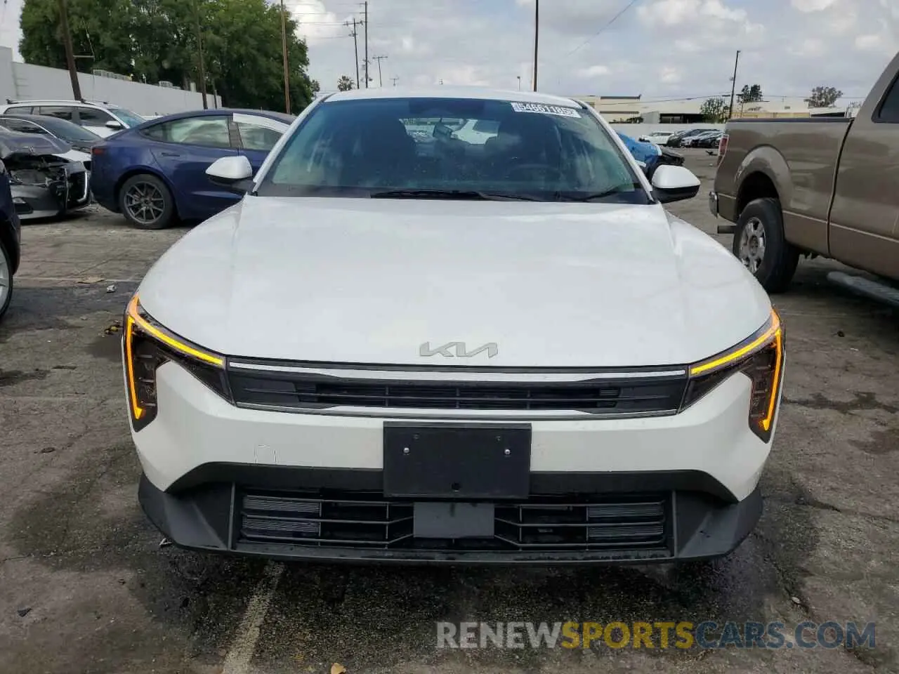 5 fotografías del automóvil dañado 3KPFT4DEXSE084790 KIA K4 LX 2025