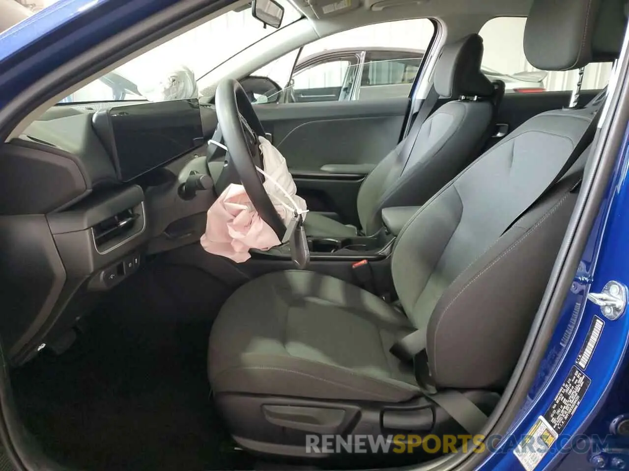 7 fotografías del automóvil dañado 3KPFT4DEXSE094235 KIA K4 LX 2025