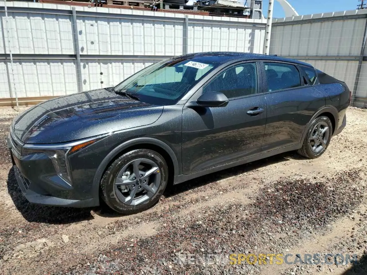 1 fotografías del automóvil dañado 3KPFT4DE2SE062802 KIA K4 LX 2026