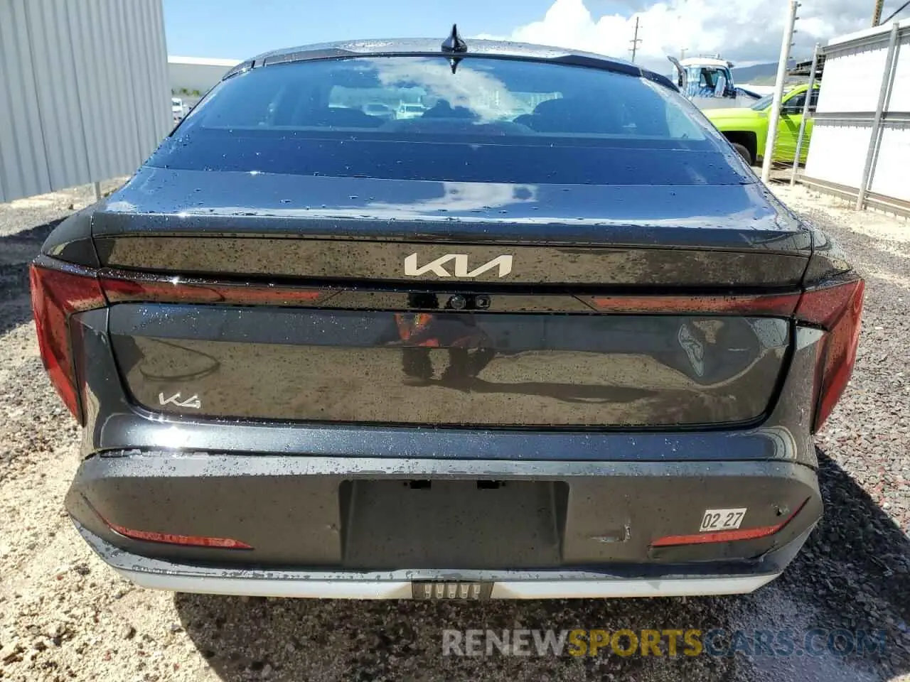 6 fotografías del automóvil dañado 3KPFT4DE2SE062802 KIA K4 LX 2026