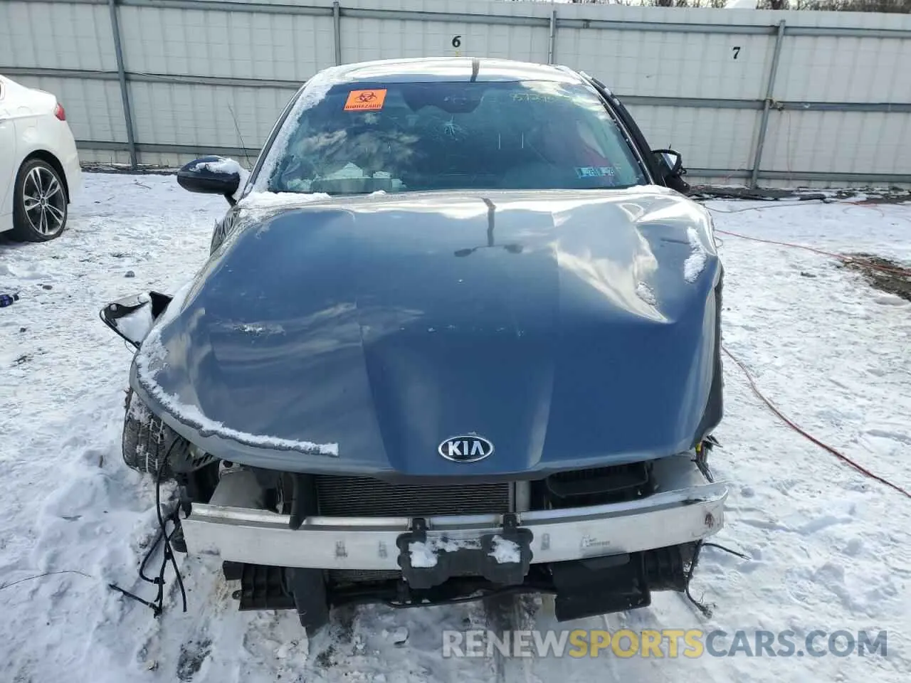 11 fotografías del automóvil dañado 5XXG14J20MG045088 KIA K5 2021