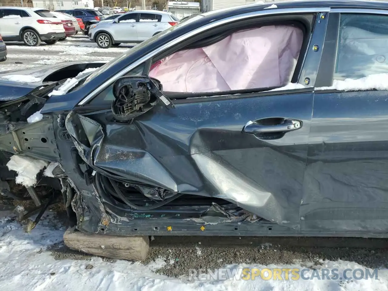 7 fotografías del automóvil dañado 5XXG14J20MG045088 KIA K5 2021