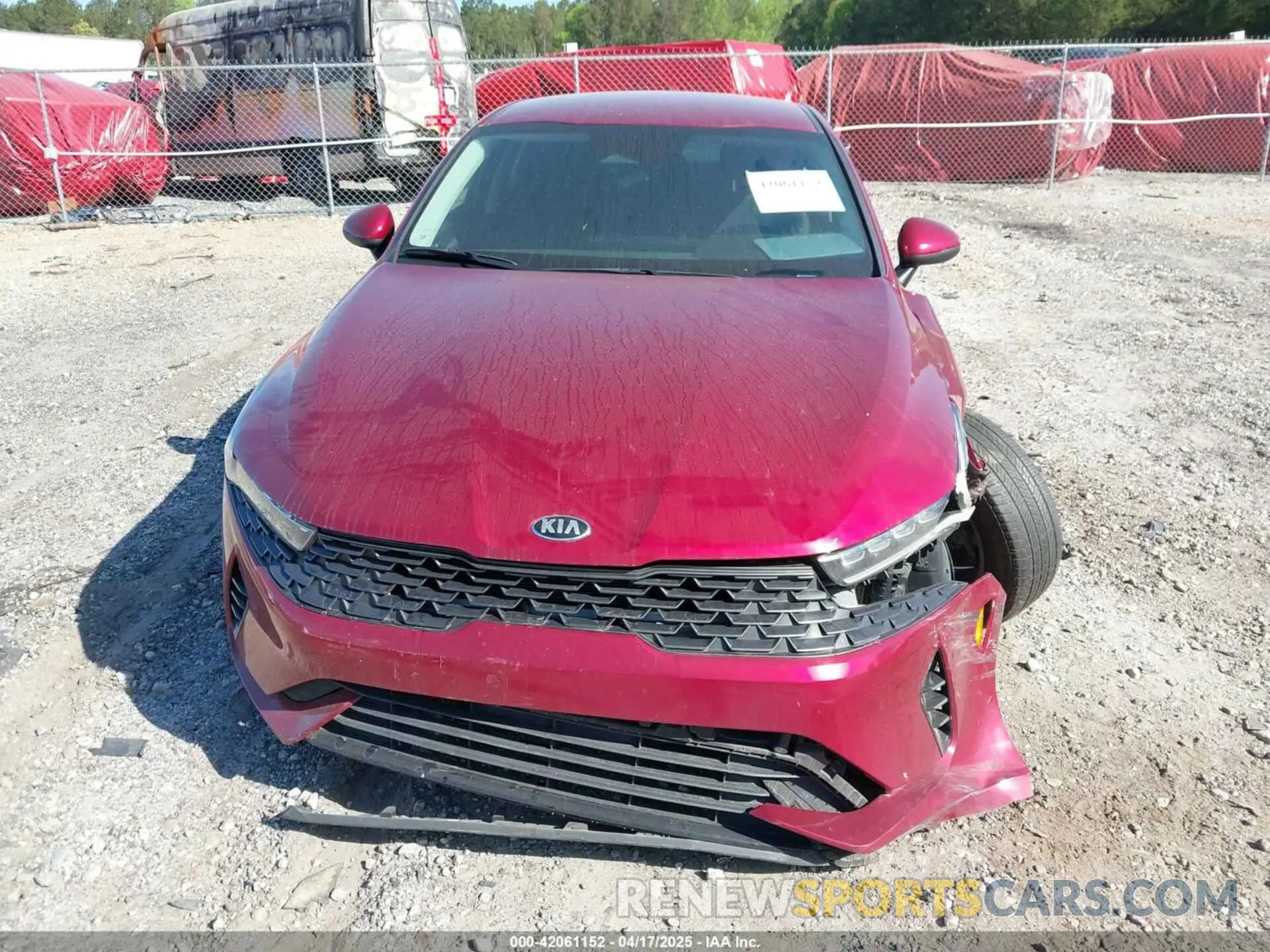 12 fotografías del automóvil dañado 5XXG14J20MG049478 KIA K5 2021
